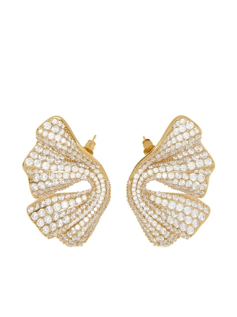 Ferragamo Drape earrings - Gold - zdjęcie produktu nr 1
