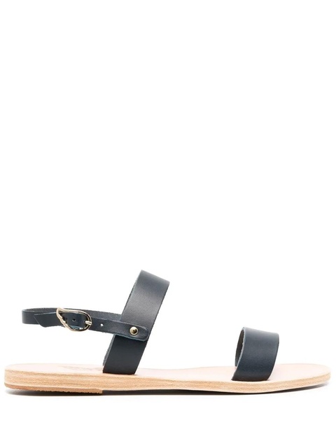 Ancient Greek Sandals Clio leather sandals - Blue - zdjęcie produktu nr 1
