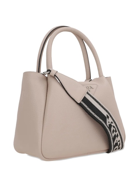 Prada leather top-handle tote bag - Pink - zdjęcie produktu nr 2