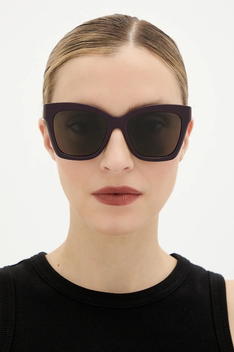 Marc Jacobs okulary przeciwsłoneczne damskie kolor fioletowy MARC 853/S - zdjęcie produktu nr 2