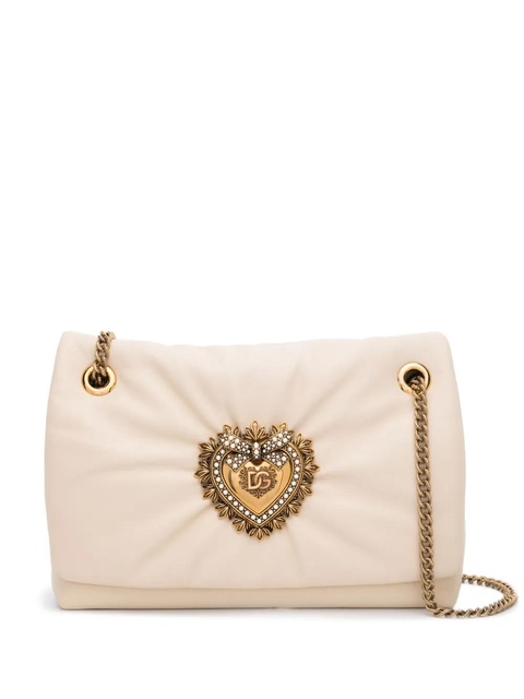 Dolce & Gabbana medium Devotion Soft shoulder bag - Neutrals - zdjęcie produktu nr 1