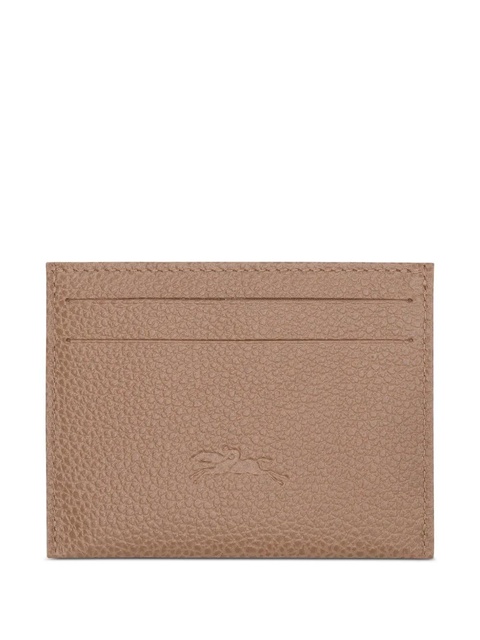 Longchamp The Foulonné leather cardholder - Neutrals - zdjęcie produktu nr 2