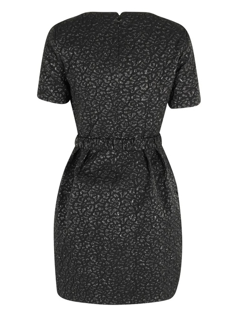 PINKO Araceli belted mini dress - Black - zdjęcie produktu nr 2