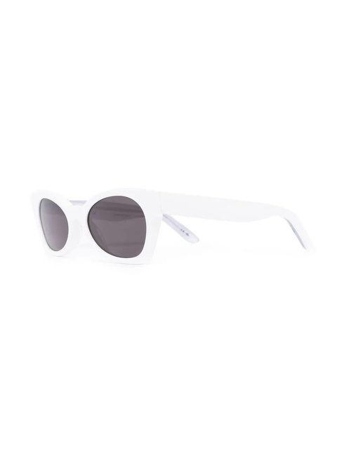 Balenciaga Eyewear cat-eye sunglasses - White - zdjęcie produktu nr 2