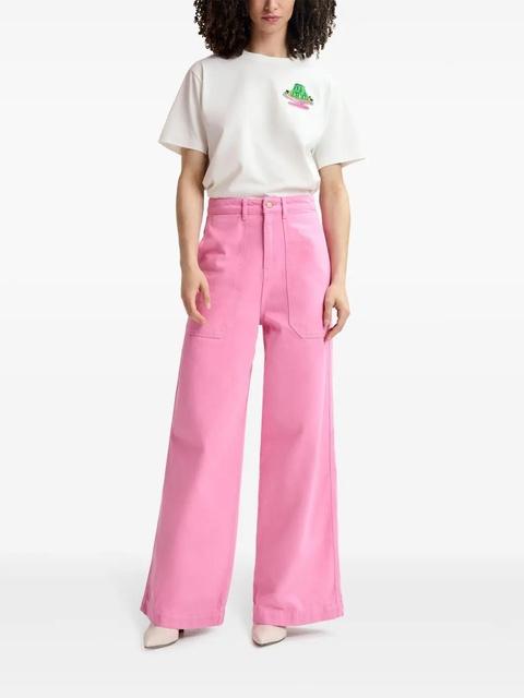 Essentiel Antwerp Homerus wide-leg - Pink - zdjęcie produktu nr 2
