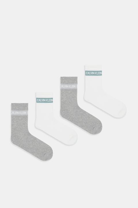 Calvin Klein Jeans skarpetki 4-pack kolor szary 701235385 - zdjęcie produktu nr 1