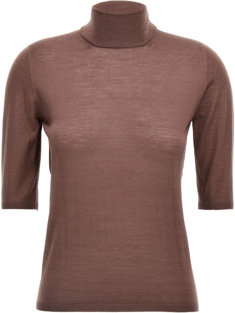 Max Mara Cecina turtleneck top - Purple - zdjęcie produktu nr 1