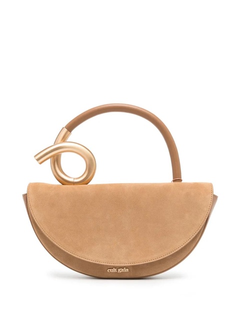 Cult Gaia Azariah suede tote bag - Brown - zdjęcie produktu nr 1