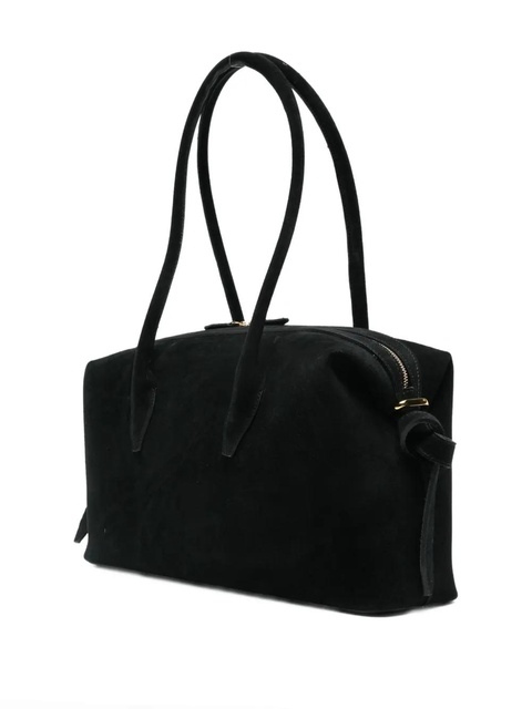 Yuzefi suede tote bag - Black - zdjęcie produktu nr 2