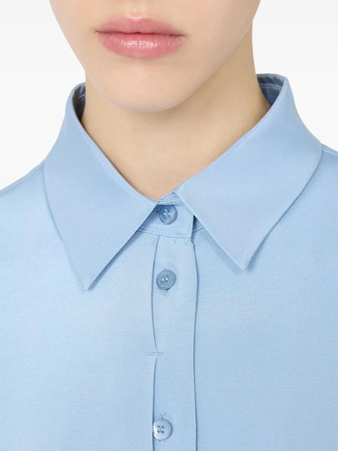 Max Mara buttoned shirt - Blue - zdjęcie produktu nr 2