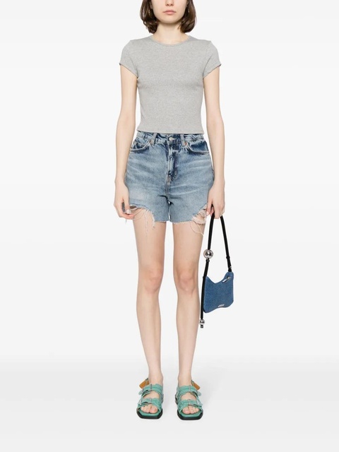 Reformation Muse organic-cotton T-shirt - Grey - zdjęcie produktu nr 1