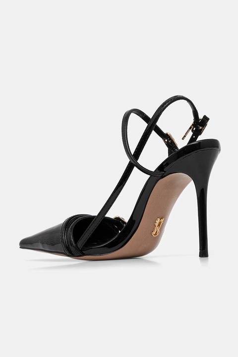 Steve Madden szpilki skórzane Deagan kolor czarny 11003884 - zdjęcie produktu nr 2