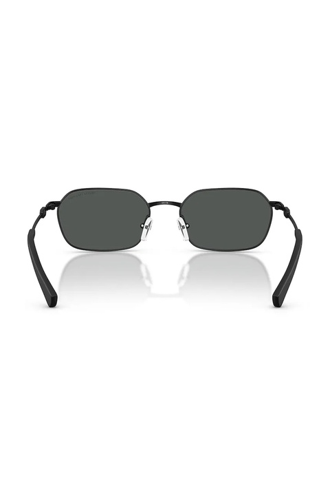 Armani Exchange okulary przeciwsłoneczne kolor czarny 0AX2056S - zdjęcie produktu nr 2
