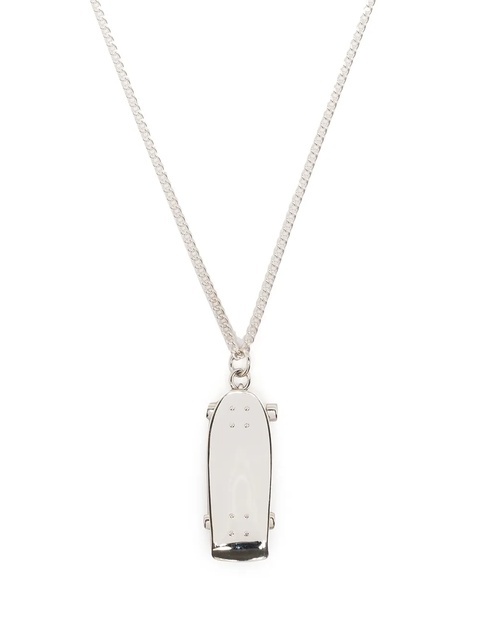 AMBUSH skate pendant necklace - Silver - zdjęcie produktu nr 2