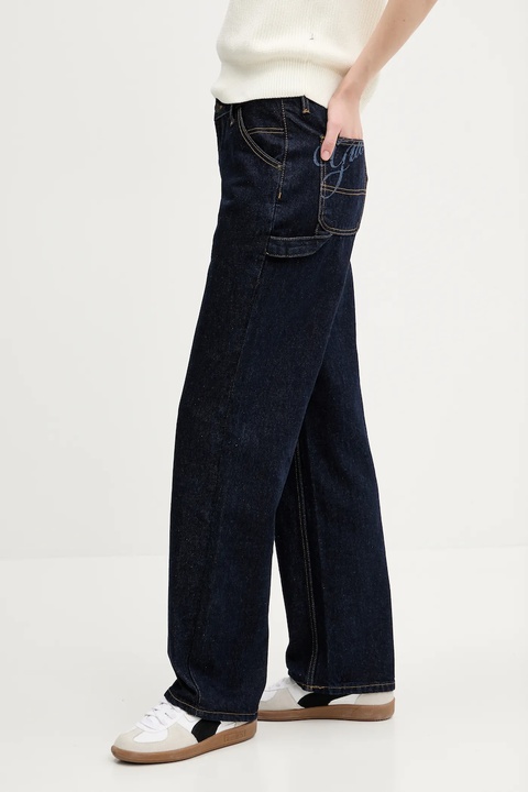 Guess Originals jeansy damskie medium waist W5RG10 D4XY0 - zdjęcie produktu nr 1