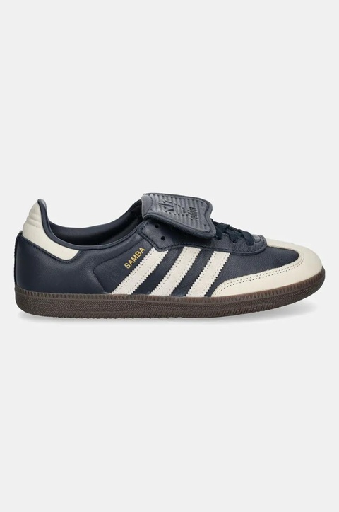 adidas Originals sneakersy skórzane Samba LT kolor granatowy JH5705 - zdjęcie produktu nr 2