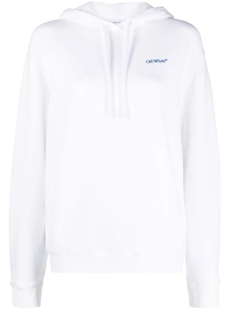 Off-White Diag Stripe-print cotton hoodie - zdjęcie produktu nr 1
