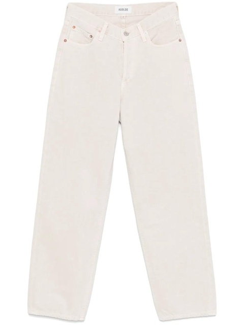 AGOLDE straight-leg jeans - Neutrals - zdjęcie produktu nr 1