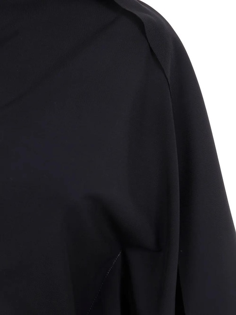 Sportmax draped one-shoulder top - Black - zdjęcie produktu nr 2