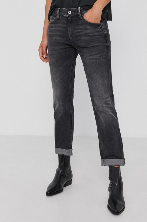 G-Star Jeansy Kate D15264.C293 damskie medium waist - zdjęcie produktu nr 2