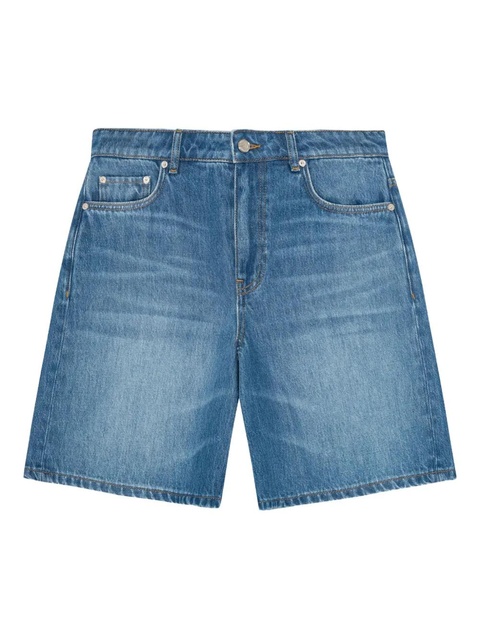 GANNI denim shorts - Blue - zdjęcie produktu nr 1