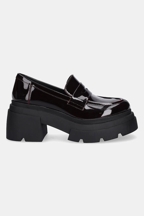 Steve Madden mokasyny Turnout damskie kolor fioletowy na platformie 11004801 - zdjęcie produktu nr 2