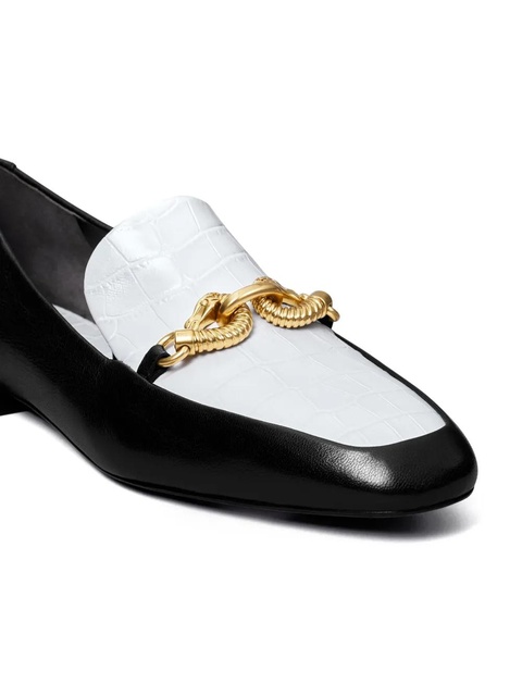 Tory Burch Jessa loafers - Black - zdjęcie produktu nr 2