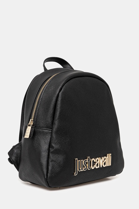 Just Cavalli plecak damski kolor czarny mały gładki 78RA4BBD ZS766 - zdjęcie produktu nr 1