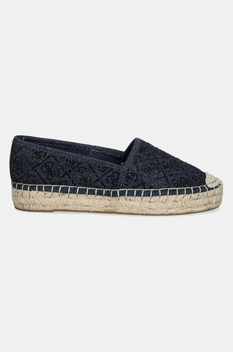 Guess espadryle JOLANDYN kolor granatowy FLJODY DEN14 - zdjęcie produktu nr 2