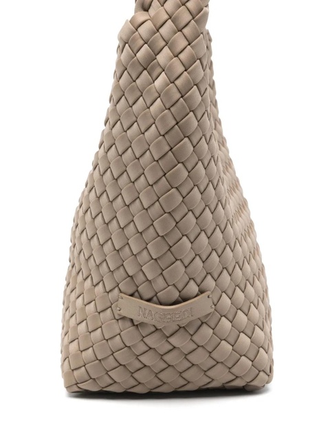 NAGHEDI small Nomad bucket bag - Brown - zdjęcie produktu nr 2