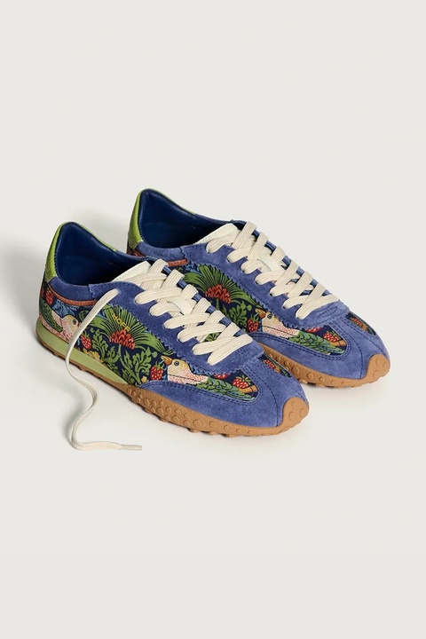 Hoff sneakersy BRIDGE MORRIS BLUE damskie kolor niebieski 22561001 - zdjęcie produktu nr 2
