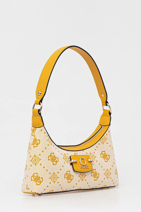 Guess torebka NEDA kolor żółty HWCP96 54170 - zdjęcie produktu nr 2