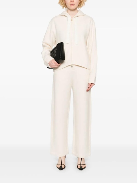Max Mara straight-leg trousers - Neutrals - zdjęcie produktu nr 2