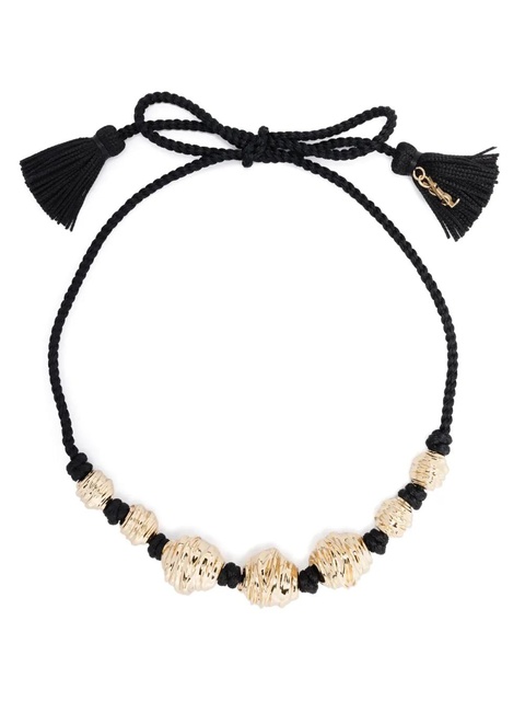 Saint Laurent charm-detail necklace - Gold - zdjęcie produktu nr 1