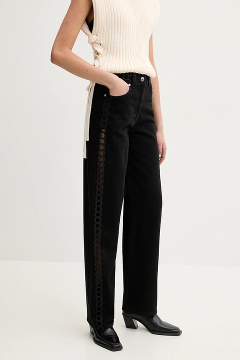 IRO jeansy damskie high waist WP23IRASI - zdjęcie produktu nr 1