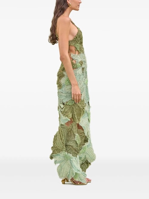 Cult Gaia Alba gown - Green - zdjęcie produktu nr 2