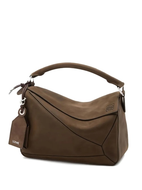 LOEWE small puzzle tote bag - Brown - zdjęcie produktu nr 1