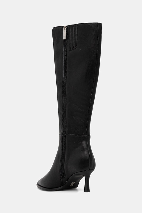 Steve Madden kozaki skórzane Lucid damskie kolor czarny na szpilce 11004848 - zdjęcie produktu nr 2