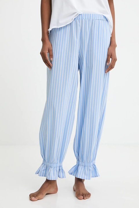 Answear.LAB piżama damska kolor niebieski - zdjęcie produktu nr 2