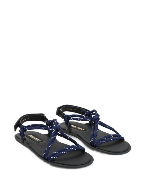 Miu Miu Riviere sandals - Blue - zdjęcie produktu nr 2