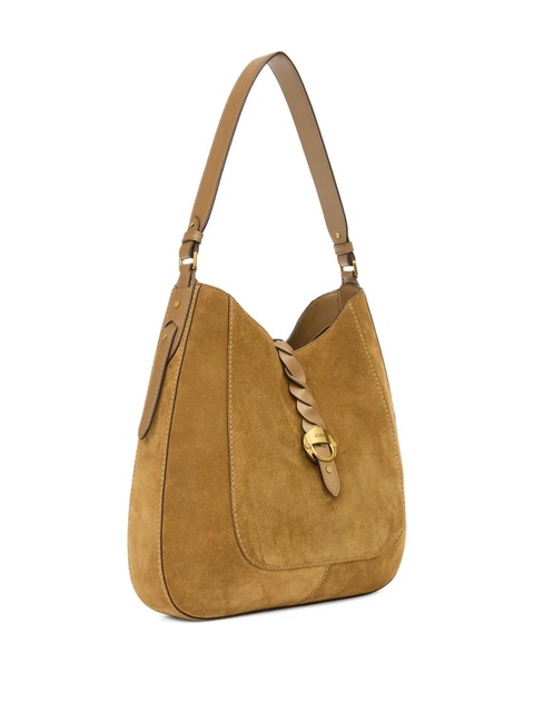 ISABEL MARANT braided Altay shoulder bag - Brown - zdjęcie produktu nr 2