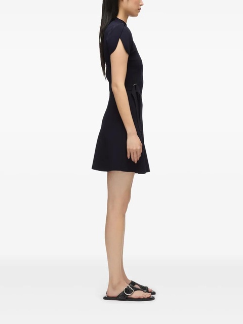 3.1 Phillip Lim ribbed tulip dress - Blue - zdjęcie produktu nr 2