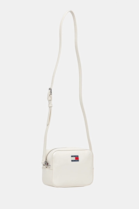 Tommy Jeans torebka kolor beżowy AW0AW17864 - zdjęcie produktu nr 2