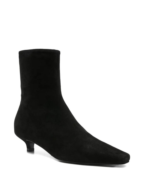 TOTEME pointed-toe ankle boots - Black - zdjęcie produktu nr 2