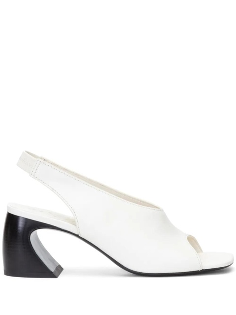 3.1 Phillip Lim ID 65mm slingback sandals - White - zdjęcie produktu nr 1
