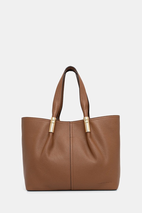 Elisabetta Franchi torebka kolor brązowy BS41A56E2 - zdjęcie produktu nr 1