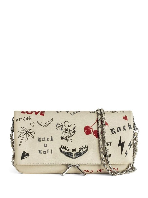 Zadig&Voltaire Rock Love clutch bag - Neutrals - zdjęcie produktu nr 1