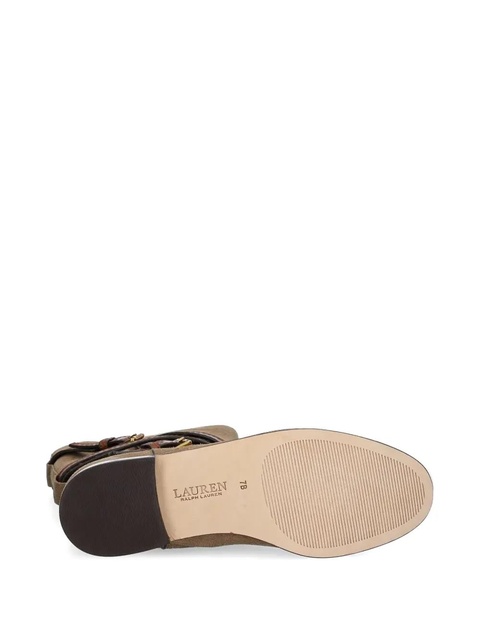 Lauren Ralph Lauren buckled boots - Brown - zdjęcie produktu nr 2