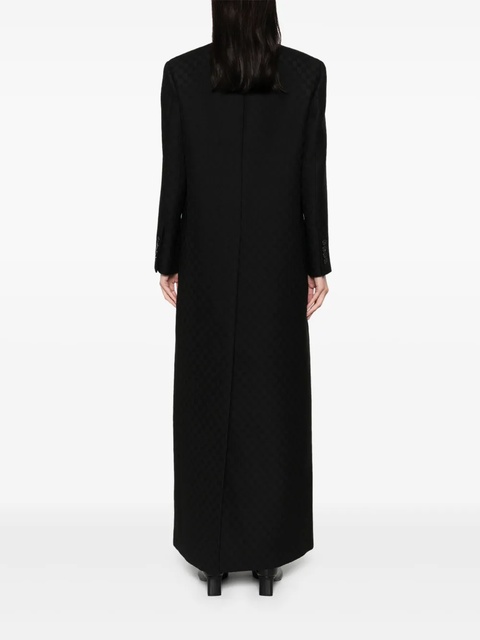 Gucci double-breasted coat - Black - zdjęcie produktu nr 2