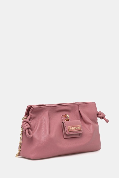 Love Moschino torebka kolor różowy JC4363PP0NKN0611 - zdjęcie produktu nr 2
